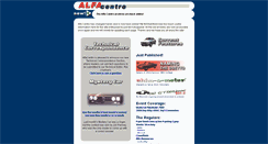 Desktop Screenshot of alfacentro.com
