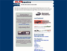 Tablet Screenshot of alfacentro.com